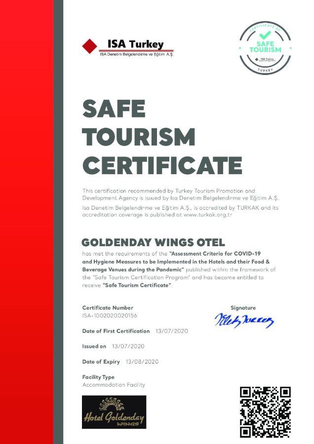 Goldenday Wings Hotel 쿠사다시 외부 사진