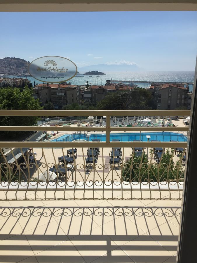 Goldenday Wings Hotel 쿠사다시 외부 사진